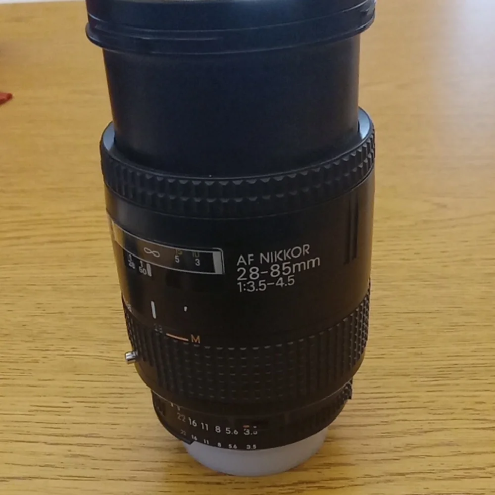 Nikon AF Nikkor 28-85mm Lens - Black